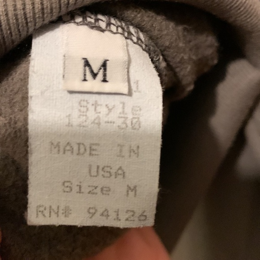 Earth sweatshirt 70% Bamboo 30% Cotton made in USA - Picture 7 of 12